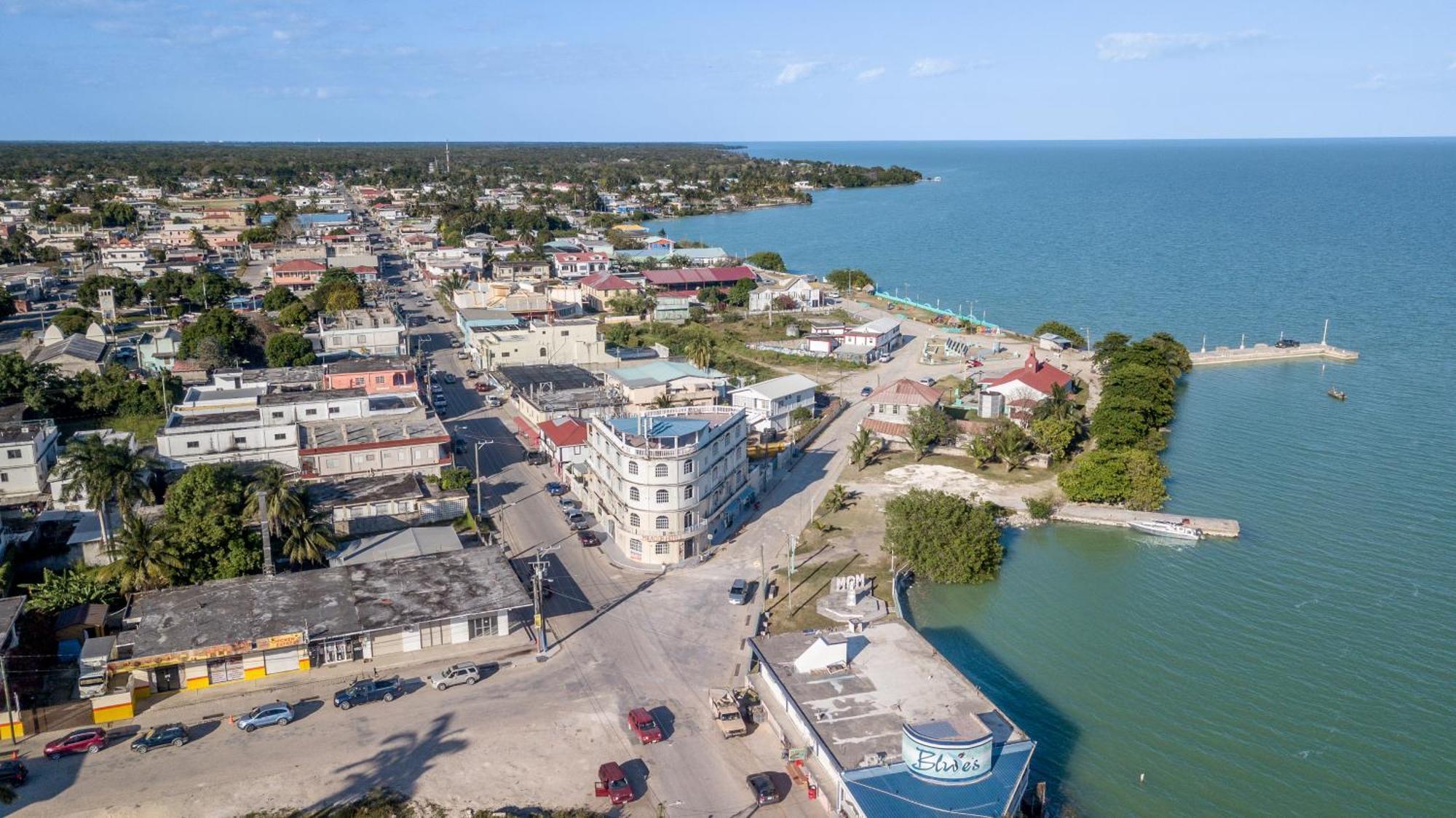 Mirador Hotel Corozal Town Esterno foto