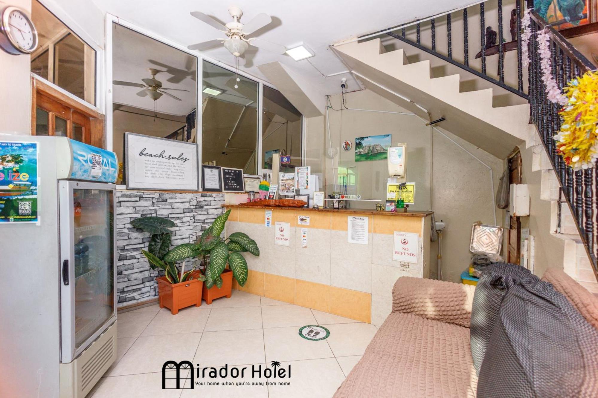 Mirador Hotel Corozal Town Esterno foto