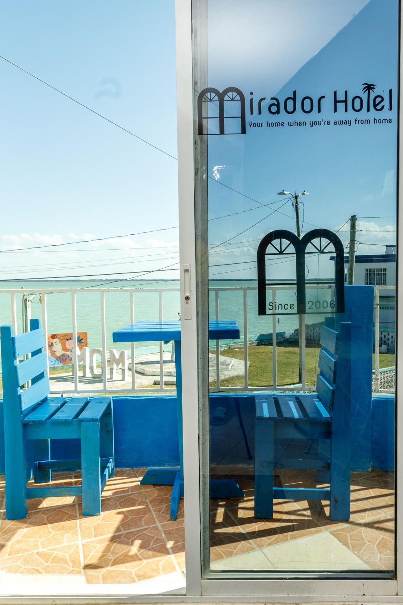 Mirador Hotel Corozal Town Esterno foto