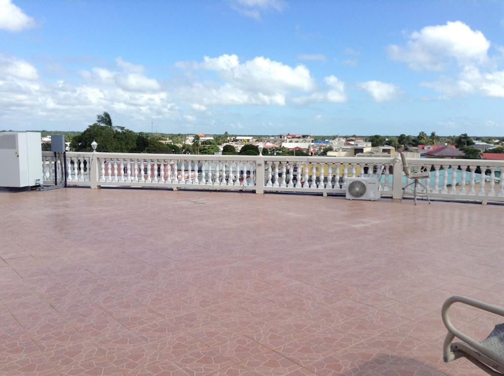Mirador Hotel Corozal Town Esterno foto